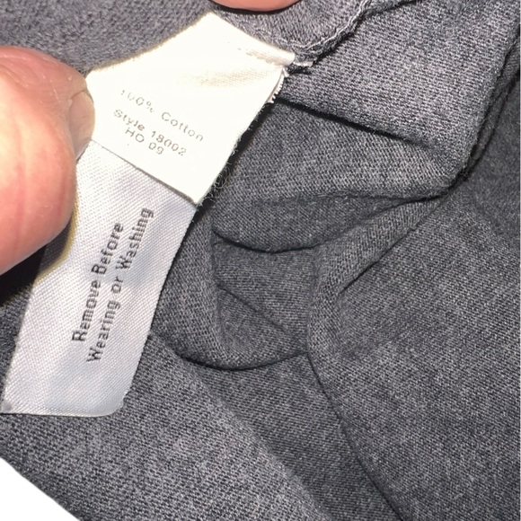 J.crew men’s gray quarter zip pull over Authentic sueded 100% Cotton Jersey S - Picture 7 of 7